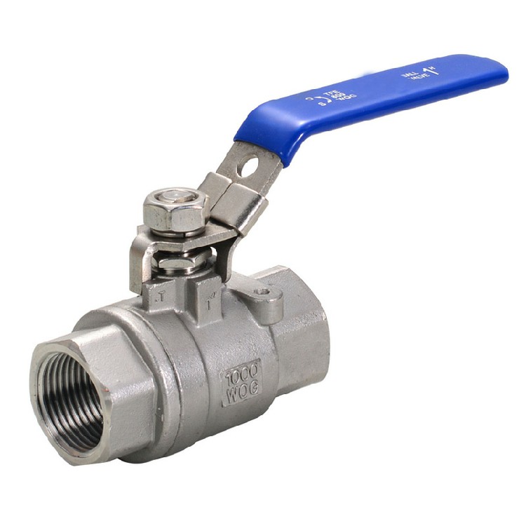 Lochable Ball Valve