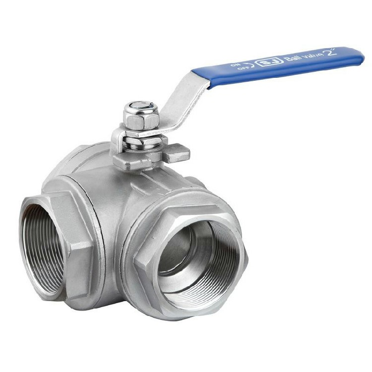 Three-way Ball Valve
