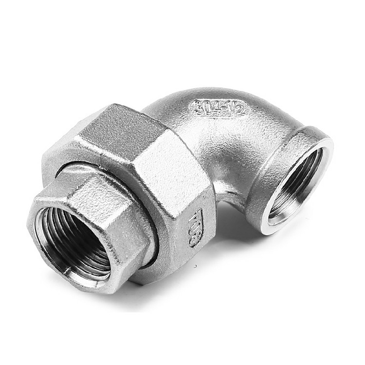 Hose Elbow with Female Thread