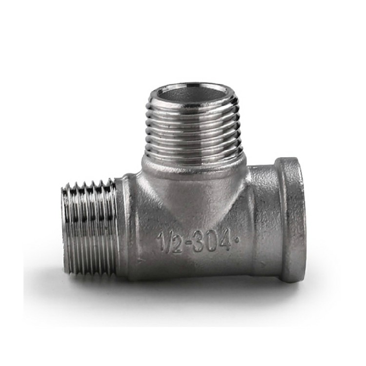 Internal-External-External Tee