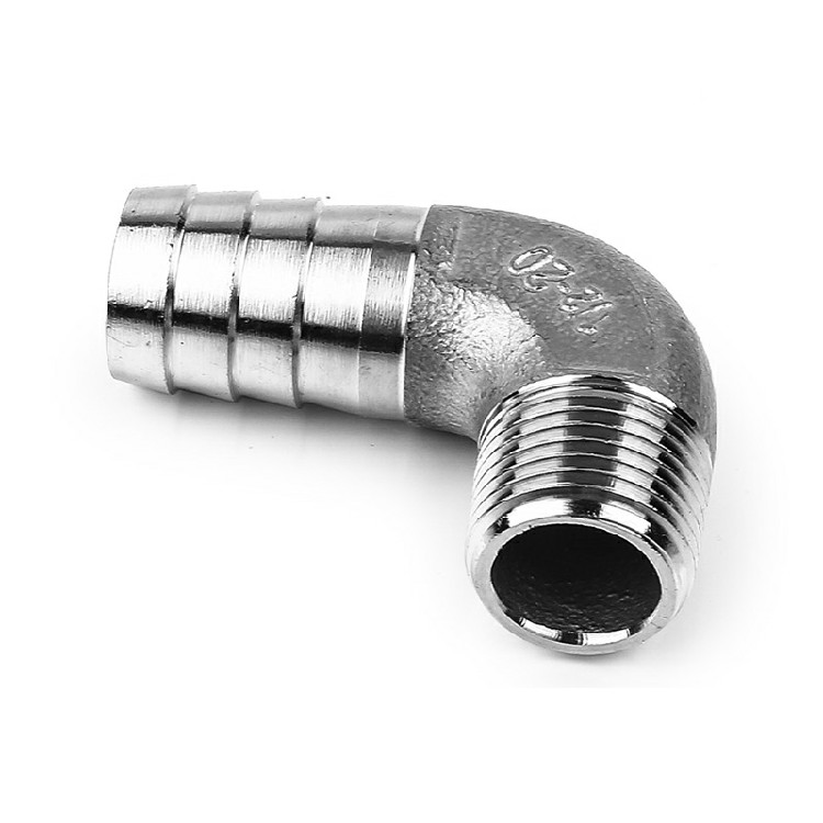 Hose Elbow with Male Thread