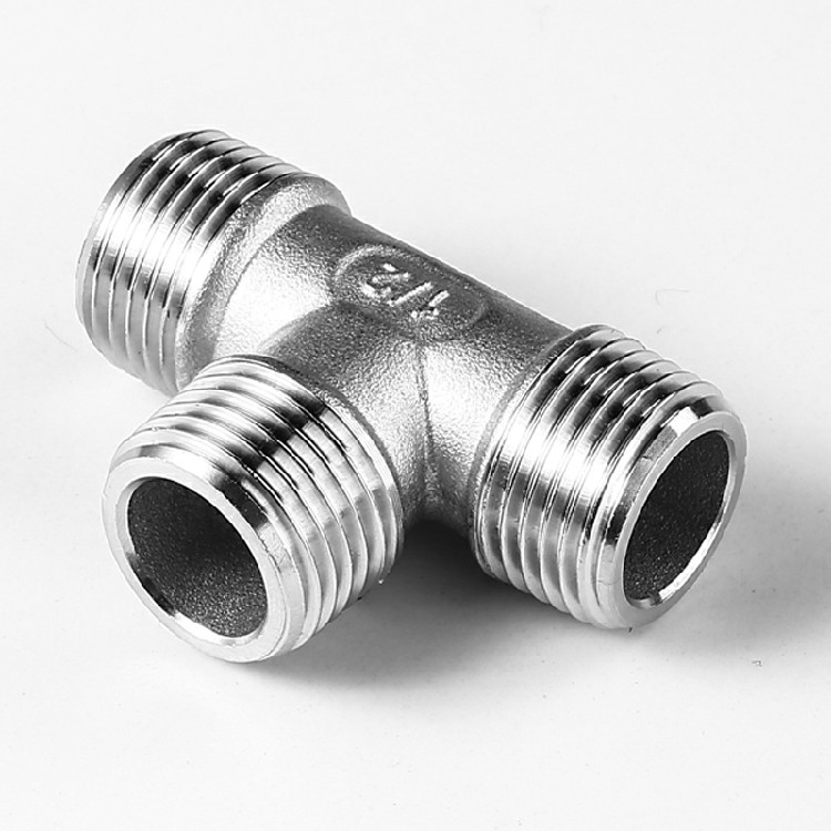 Tee with Male Thread