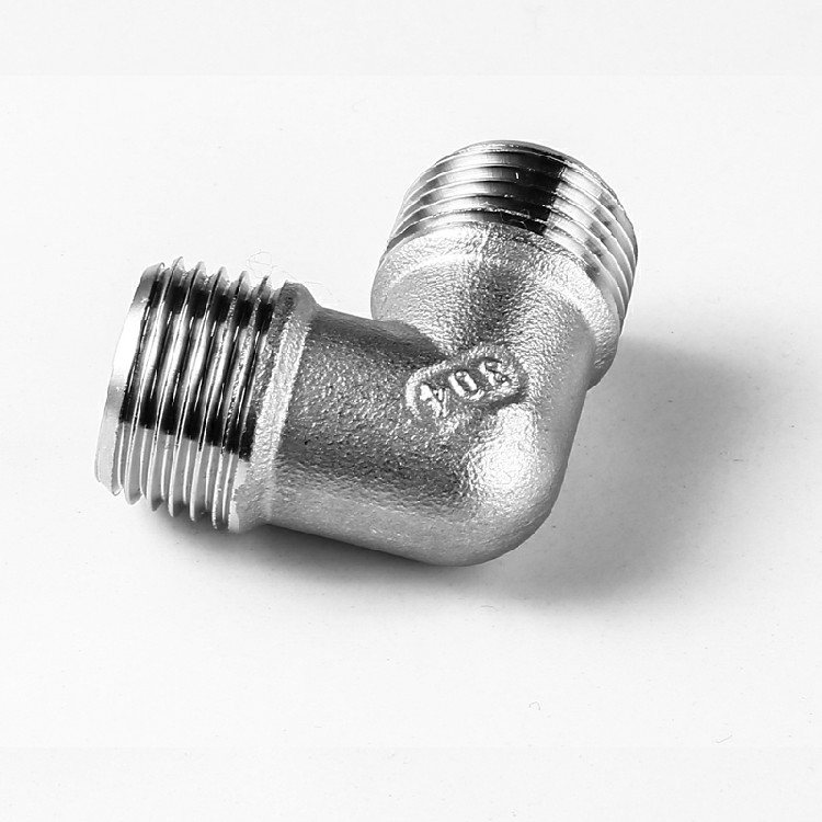 Elbow with Male Thread