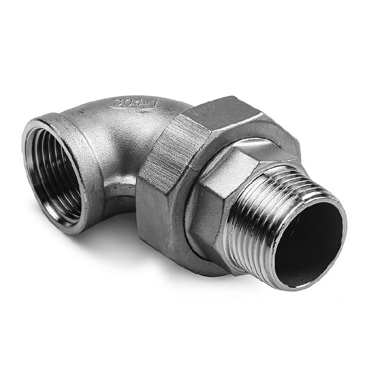 Elbow Union with Male Thread