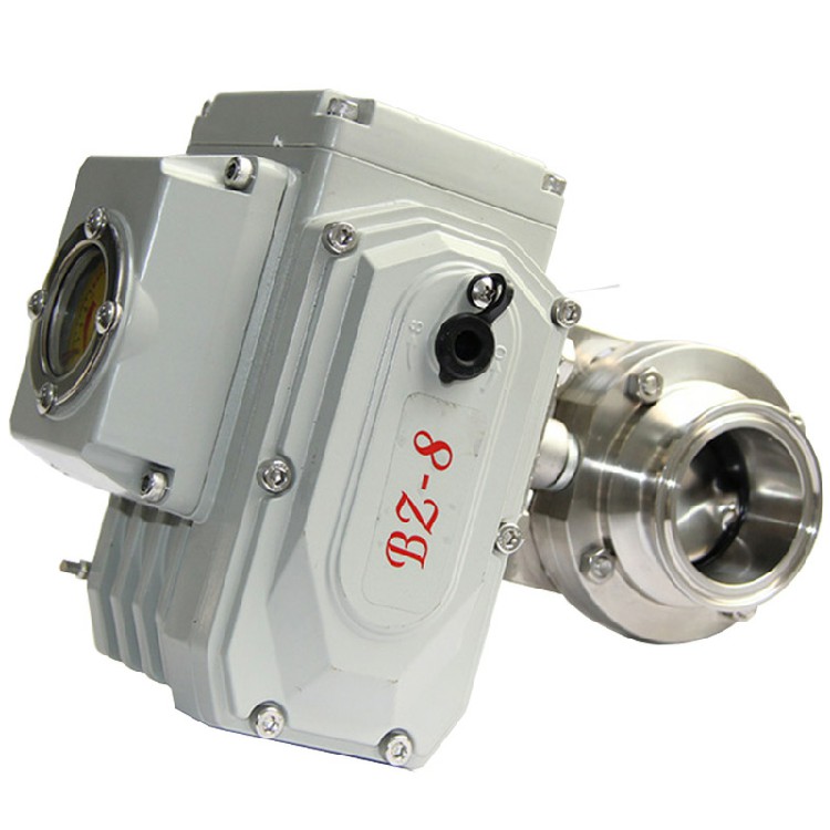 Electric Quick-connect Butterfly Valve