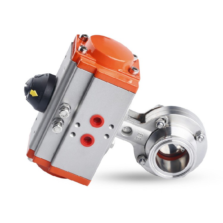 Pneumatic Quick-connect Butterfly Valve