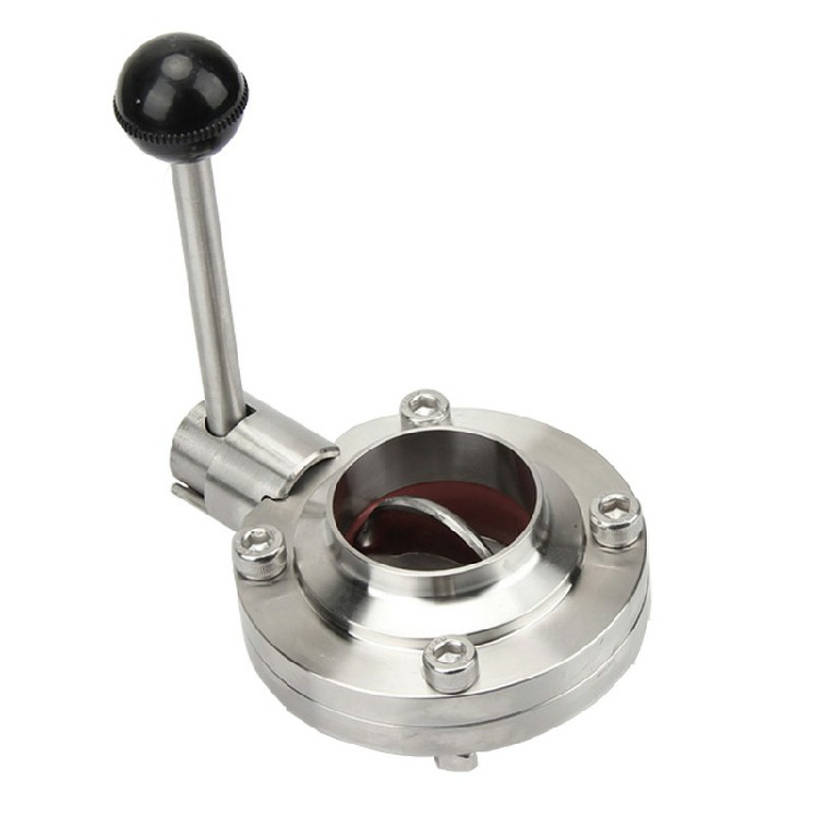 Handle-operatedded Butterfly  Valve