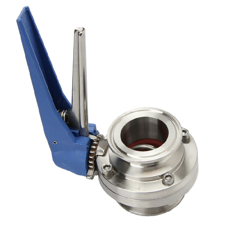 Dudkbill-type Quidk-connect Butterfly Valve