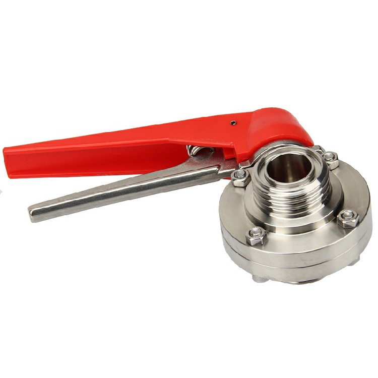 Duckbill-type ButterflyValve with Male Thread