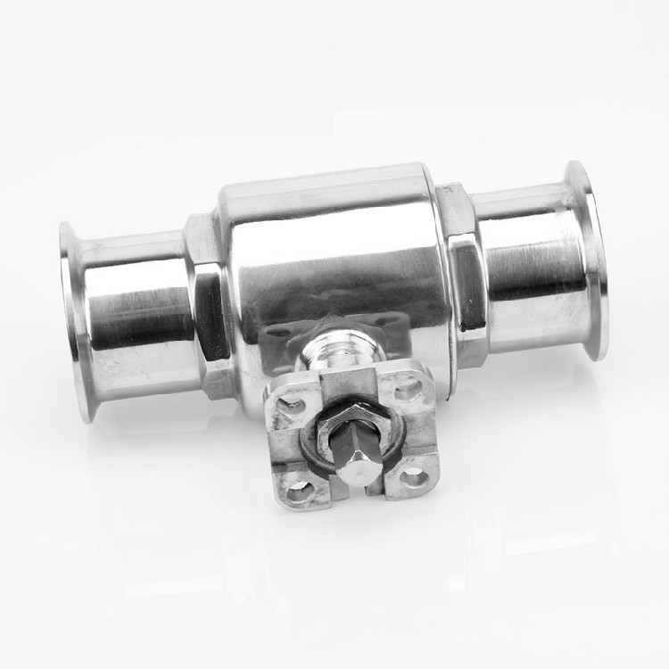 High-profile Quick-connect Tee