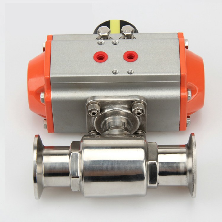 Pneumatic quick assembly tee