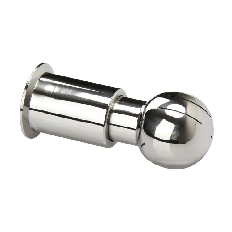 Quick-connect Spray Ball