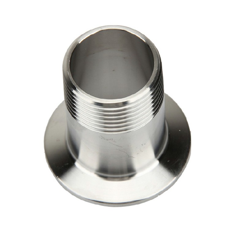 Clamp-type MaleThread Adapter