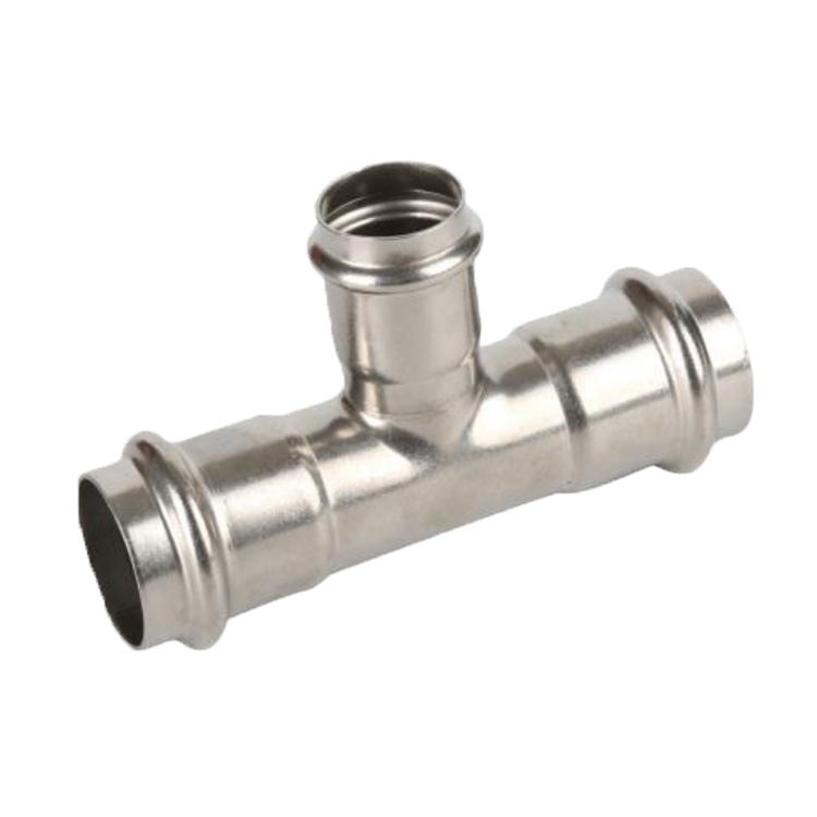 Press-fit Reducing Tee