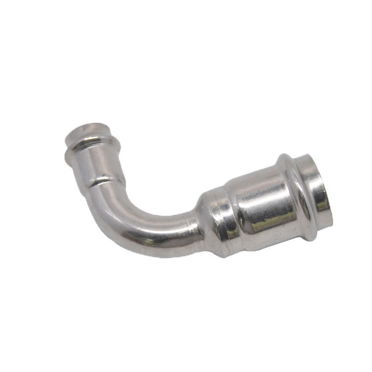 Press-fit Reducing Elbow