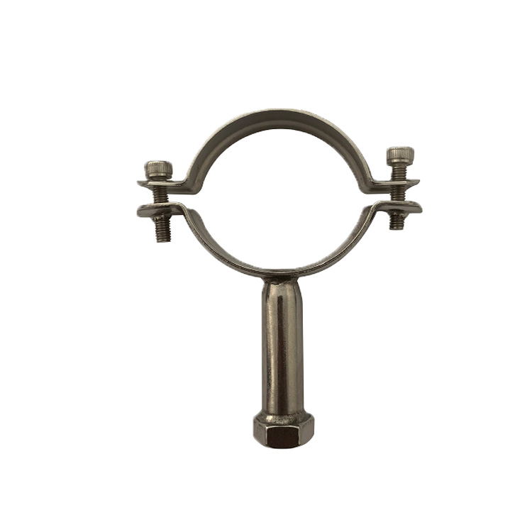 Welding extended M8 nut bracket