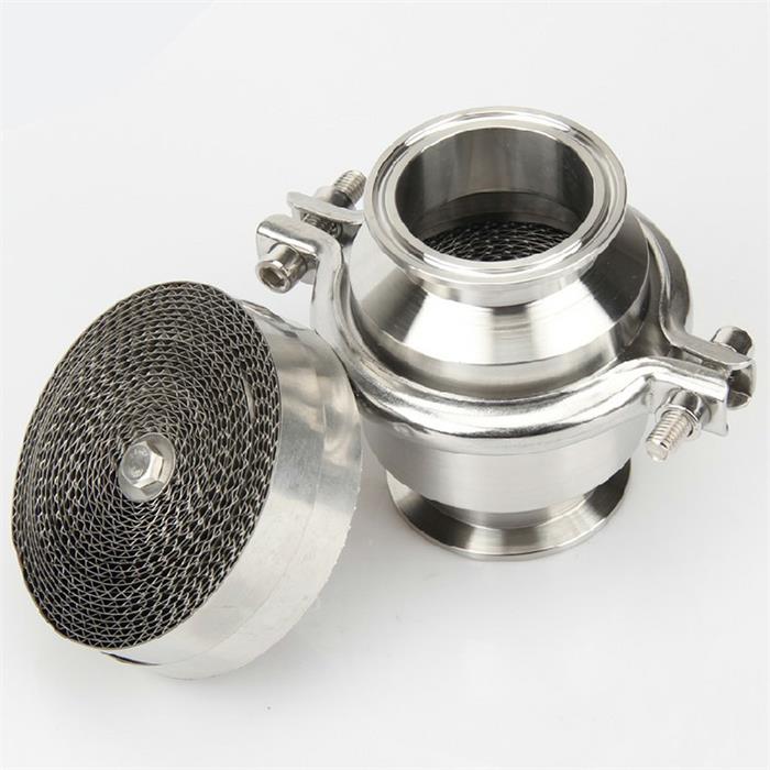 Clamp-type Flame Arrestor